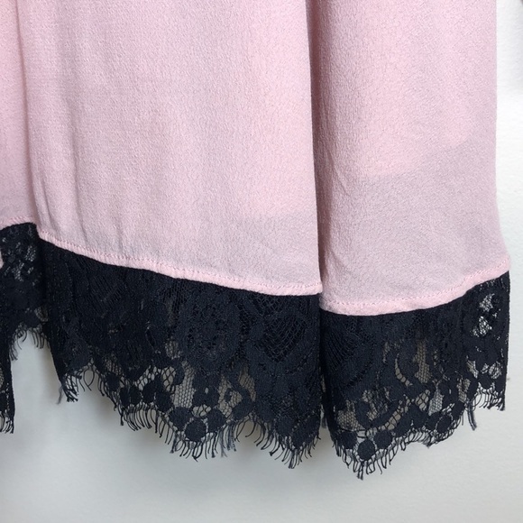 Lovers +‎ Friends Powder Pink Shimmy Mini Dress Size XS - Picture 6 of 9